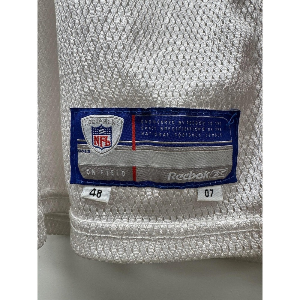 Arizona Cardinals Jersey Mens 48 NFL Football Reebok TEAM ISSUED Levi Brown 2007 - Picture 3 of 8